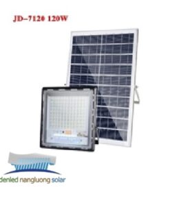 Đèn pha led năng lượng mặt trời JINDIAN JD7120 công suất 120w