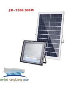 Đèn pha led năng lượng mặt trời JINDIAN JD7200 công suất 200w