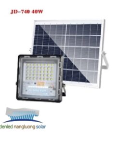 Đèn pha led năng lượng mặt trời JINDIAN JD740 công suất 40W
