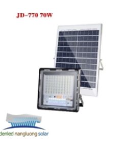 Đèn pha led năng lượng mặt trời JINDIAN JD770 công suất 70W