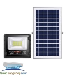 Đèn pha led năng lượng mặt trời JINDIAN JD8800L công suất 100w