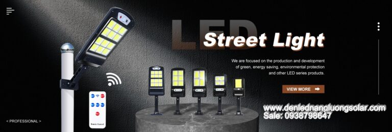 Hướng dẫn sử dụng remote điều khiển đèn năng lượng mặt trời