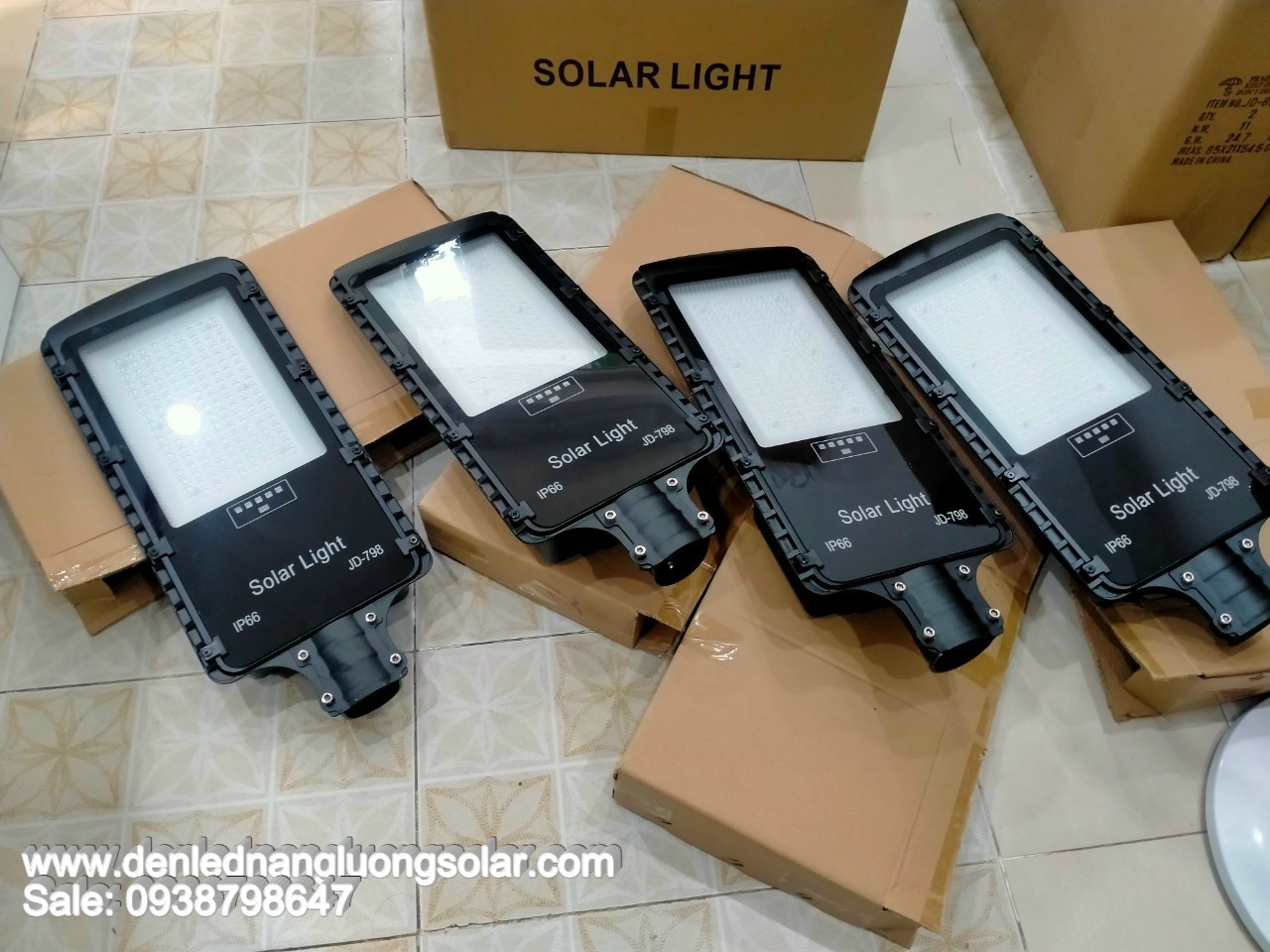 JINDIAN led solar light